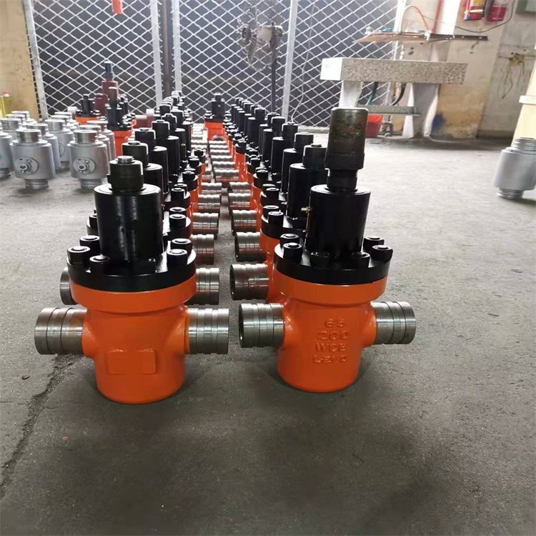 滄海煤礦特高壓專用閥門(mén)TZ83Y-400
